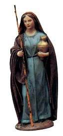 Samaritan Woman with Jug<br> Belenes Puig figure